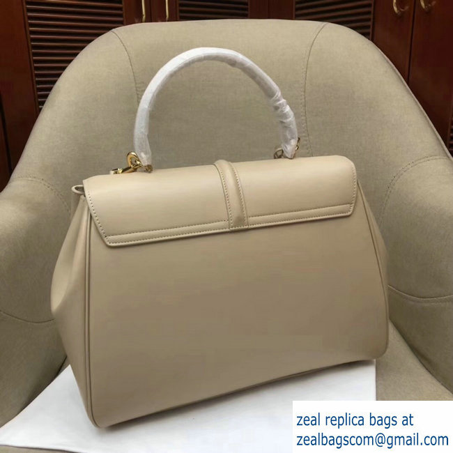 Celine Calfskin Medium 16 Bag Beige 187373/187374 2019 - Click Image to Close