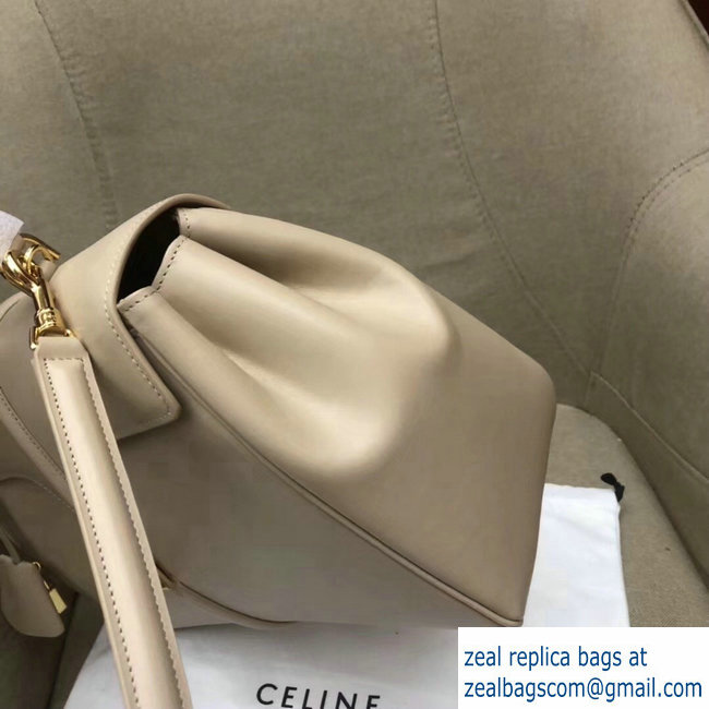 Celine Calfskin Medium 16 Bag Beige 187373/187374 2019 - Click Image to Close