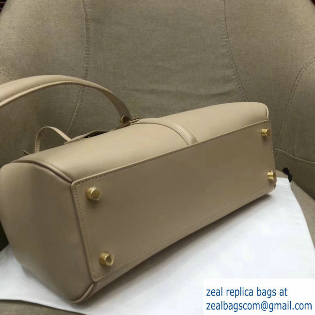 Celine Calfskin Medium 16 Bag Beige 187373/187374 2019