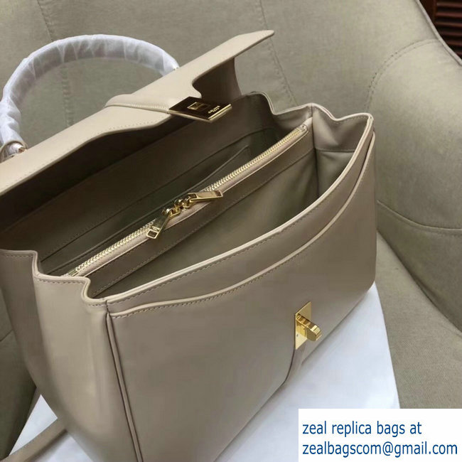 Celine Calfskin Medium 16 Bag Beige 187373/187374 2019 - Click Image to Close