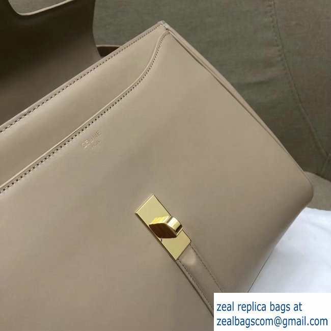 Celine Calfskin Medium 16 Bag Beige 187373/187374 2019 - Click Image to Close