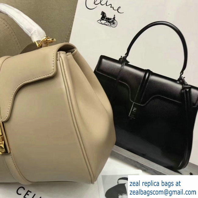 Celine Calfskin Small 16 Bag Beige 188003/188004 2019