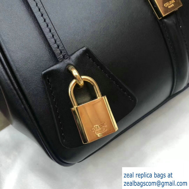 Celine Calfskin Small 16 Bag black 188003/188004 2019