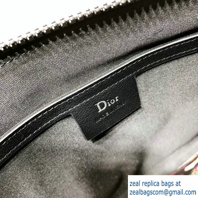 Dior Flat Pouch Clutch Bag in Dior Tribal Nylon 2018 - Click Image to Close