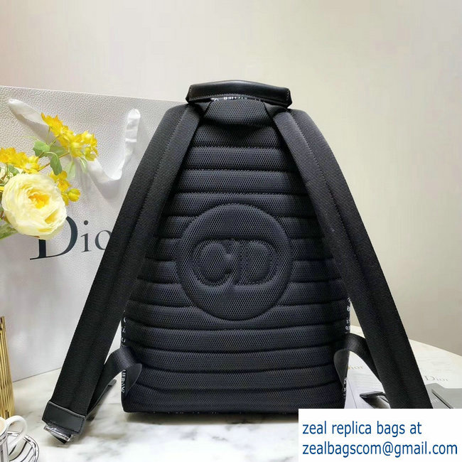 Dior Rider Rucksack Backpack Bag All Over Logo 2018 - Click Image to Close