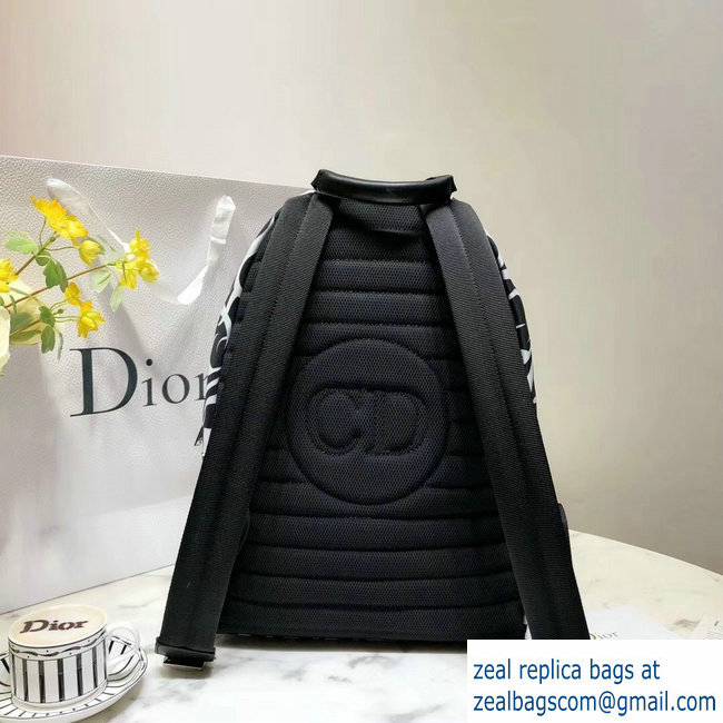 Dior Rider Rucksack Backpack Bag in Dior Tribal Nylon 2018