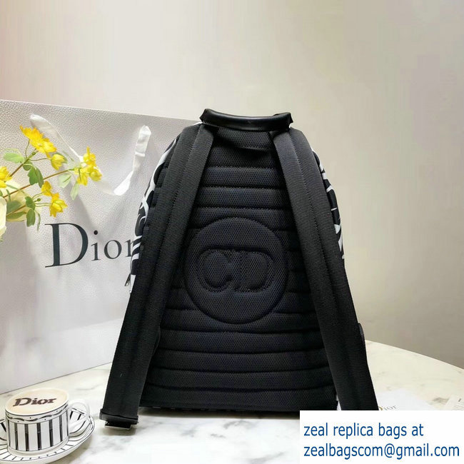 Dior Rider Rucksack Backpack Bag in Dior Tribal Nylon 2018 - Click Image to Close