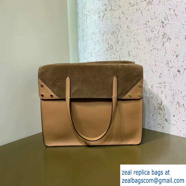 Fendi Flip Large Tote Bag Brown 2019 - Click Image to Close