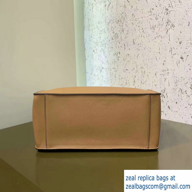 Fendi Flip Large Tote Bag Brown 2019 - Click Image to Close