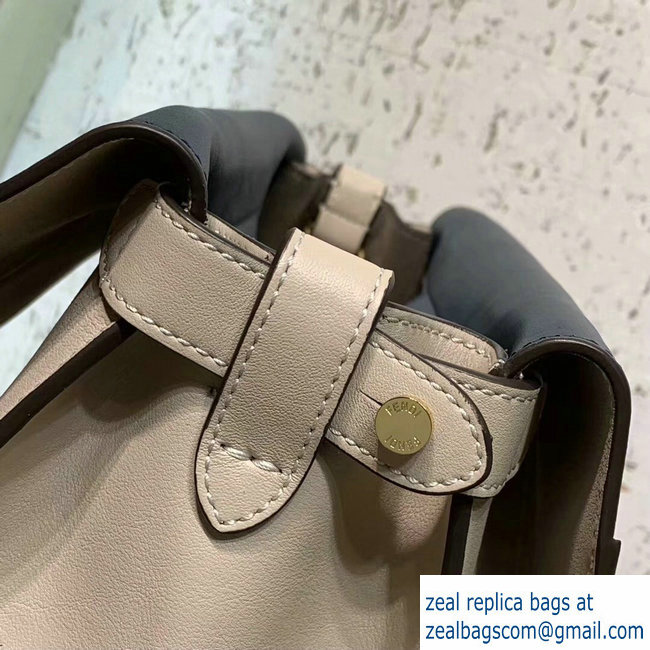 Fendi Flip Large Tote Bag Off White 2019