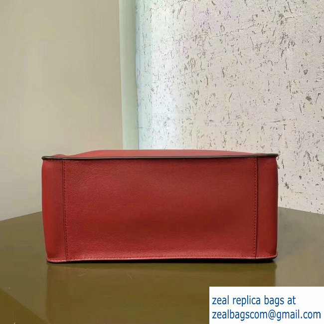 Fendi Flip Large Tote Bag Red 2019 - Click Image to Close
