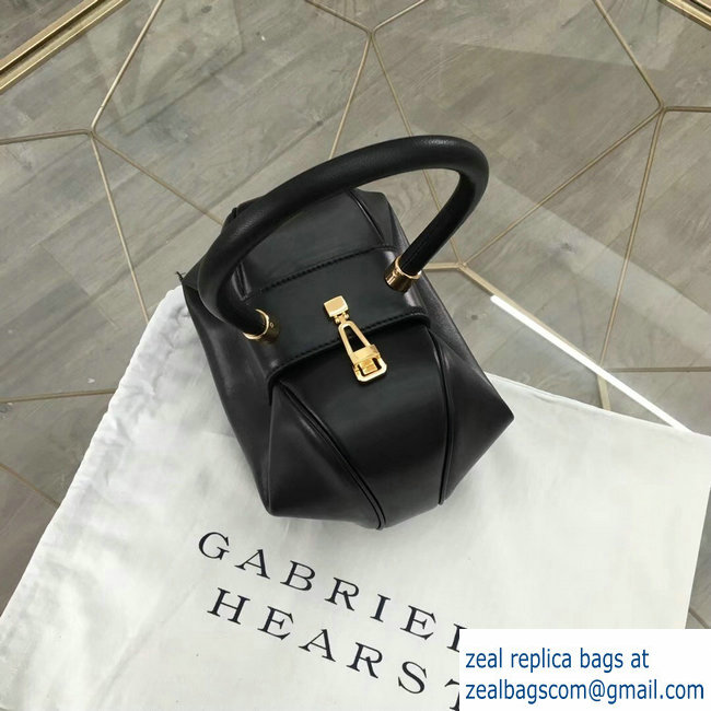Gabriela Hearst Nina Large Bag Black - Click Image to Close