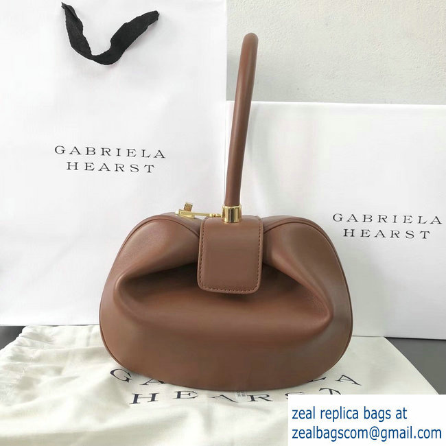 Gabriela Hearst Nina Large Bag Brown