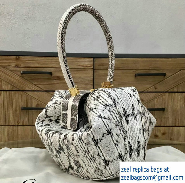 Gabriela Hearst Nina Large Bag Python