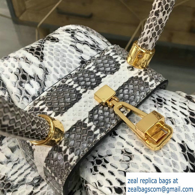Gabriela Hearst Nina Large Bag Python - Click Image to Close