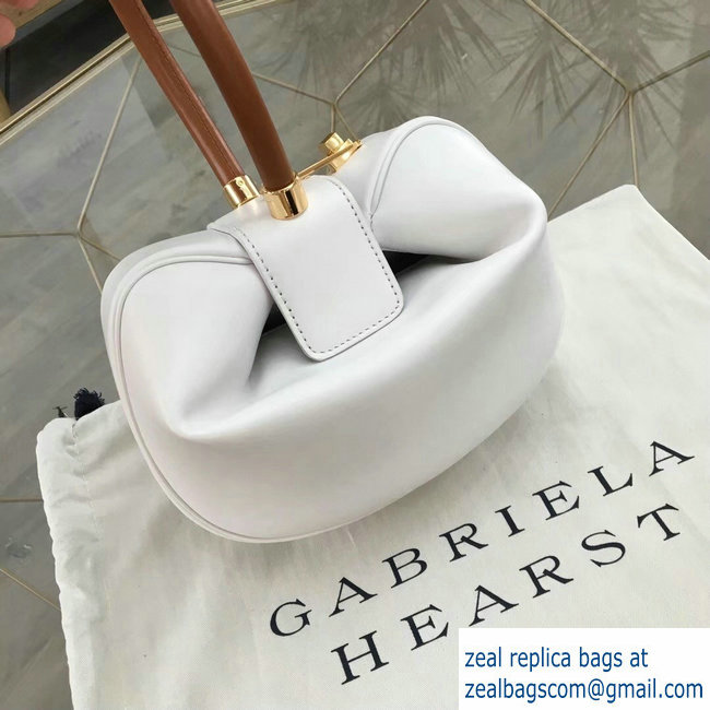 Gabriela Hearst Nina Large Bag White