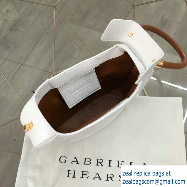 Gabriela Hearst Nina Large Bag White