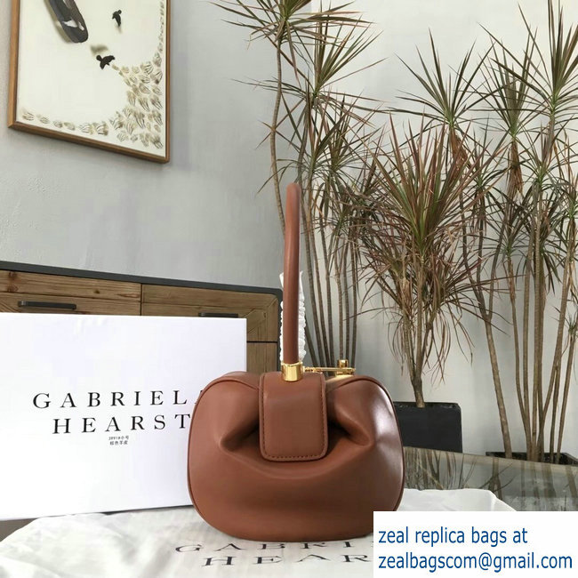 Gabriela Hearst Nina Small Bag Brown