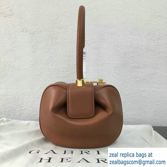 Gabriela Hearst Nina Small Bag Brown