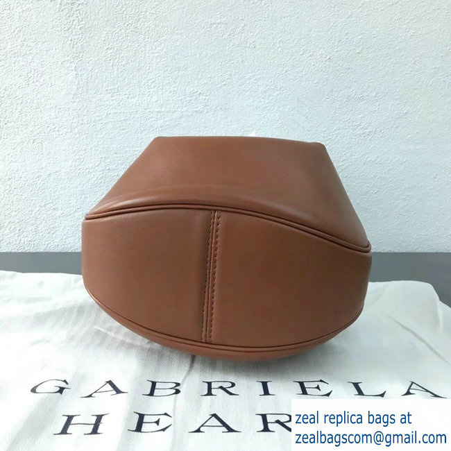 Gabriela Hearst Nina Small Bag Brown