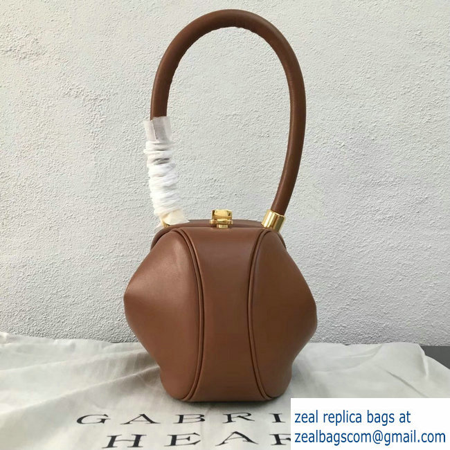 Gabriela Hearst Nina Small Bag Brown