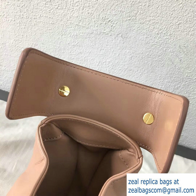 Gabriela Hearst Nina Small Bag Nude - Click Image to Close