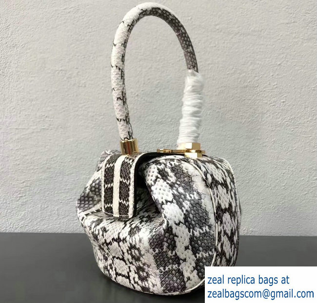 Gabriela Hearst Nina Small Bag Python