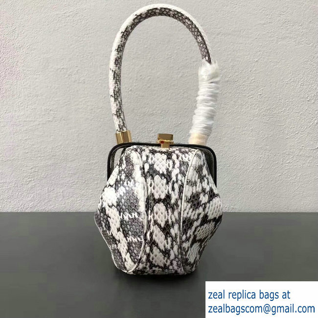 Gabriela Hearst Nina Small Bag Python