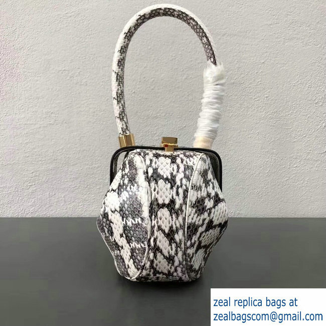 Gabriela Hearst Nina Small Bag Python