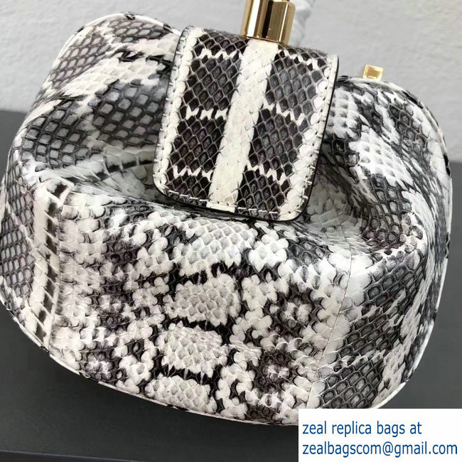 Gabriela Hearst Nina Small Bag Python