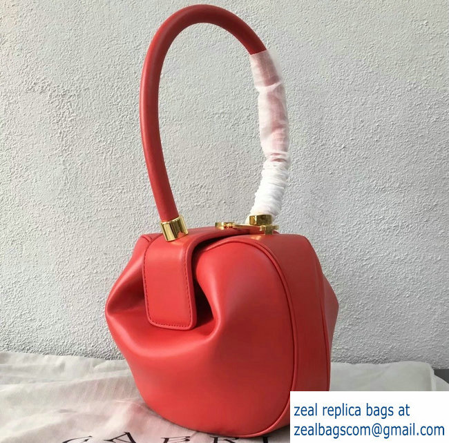 Gabriela Hearst Nina Small Bag Red