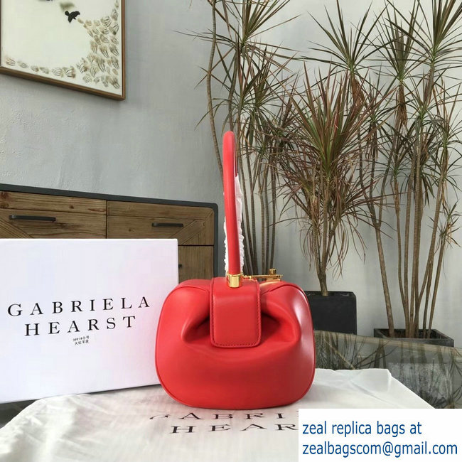 Gabriela Hearst Nina Small Bag Red