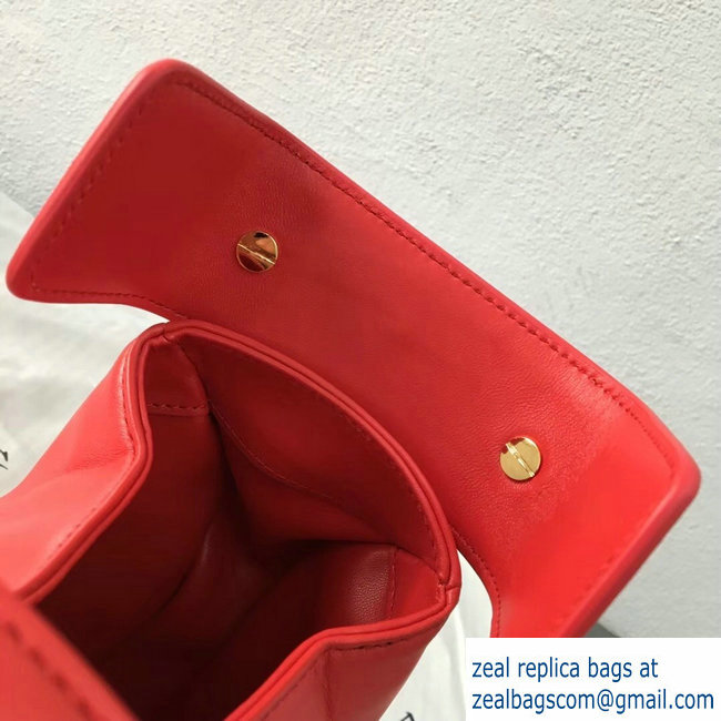 Gabriela Hearst Nina Small Bag Red - Click Image to Close