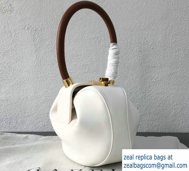 Gabriela Hearst Nina Small Bag White - Click Image to Close