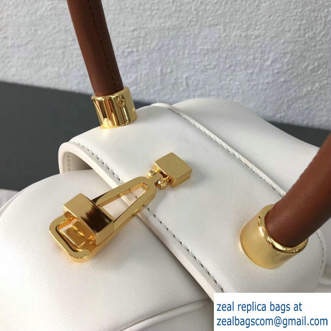 Gabriela Hearst Nina Small Bag White