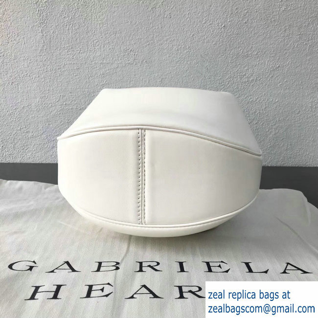 Gabriela Hearst Nina Small Bag White