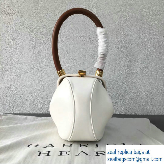 Gabriela Hearst Nina Small Bag White - Click Image to Close