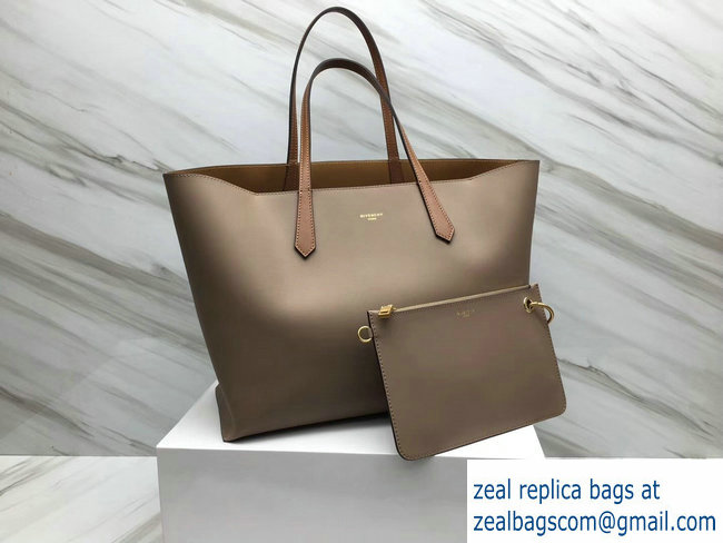 Givenchy GV Shopper Tote Bag In Smooth Leather Camel/Gold 2018 - Click Image to Close