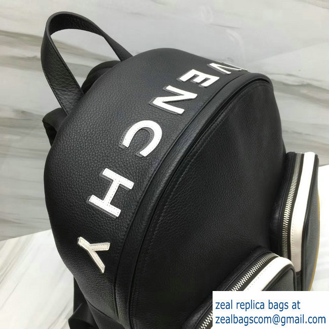 Givenchy Reverse Backpack Bag Black/Yellow 2018 - Click Image to Close