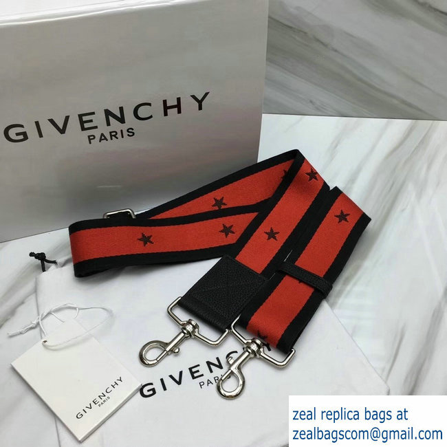 Givenchy Star Shoulder Strap Red
