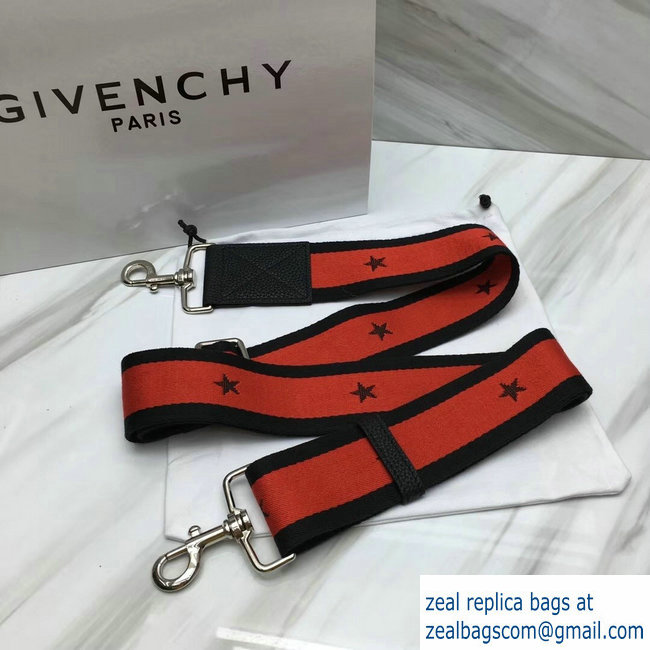 Givenchy Star Shoulder Strap Red