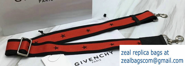 Givenchy Star Shoulder Strap Red - Click Image to Close