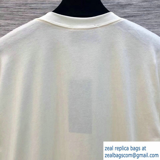 Gucci NY Print T-shirt Creamy 2019