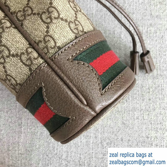 Gucci Ophidia web Nano Bucket Top Handle Bag 550620 2018