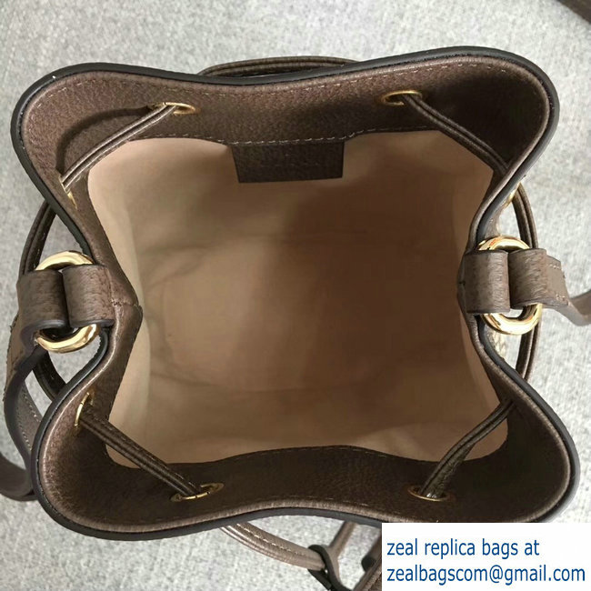 Gucci Ophidia web Nano Bucket Top Handle Bag 550620 2018