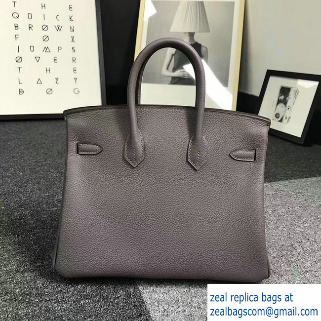 Hermes Birkin 25cm Bag in Original Togo Leather Bag vert gris - Click Image to Close