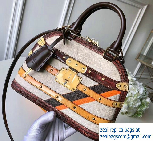 Louis Vuitton Alma BB Time Trunk Bag M52552 2018 - Click Image to Close