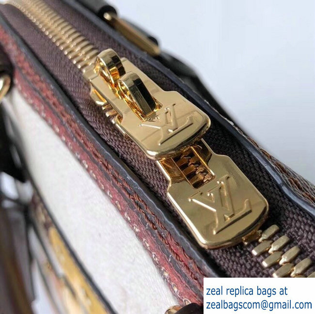 Louis Vuitton Alma BB Time Trunk Bag M52552 2018 - Click Image to Close