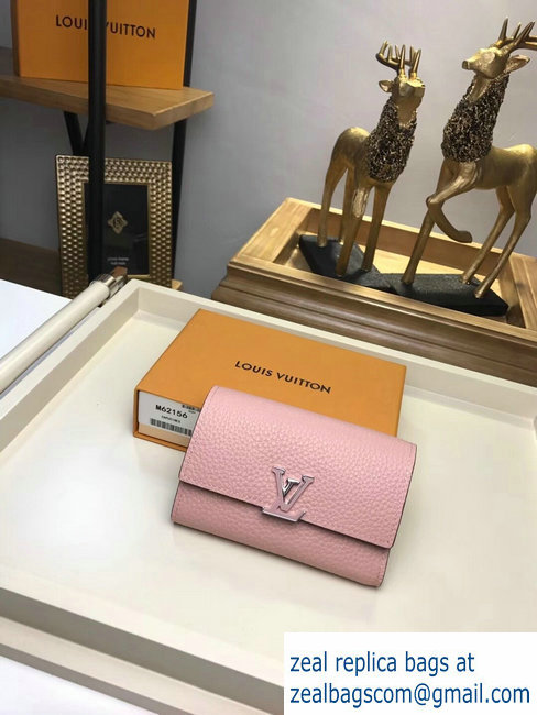 Louis Vuitton Capucines Compact Wallet M62156 Magnolia - Click Image to Close