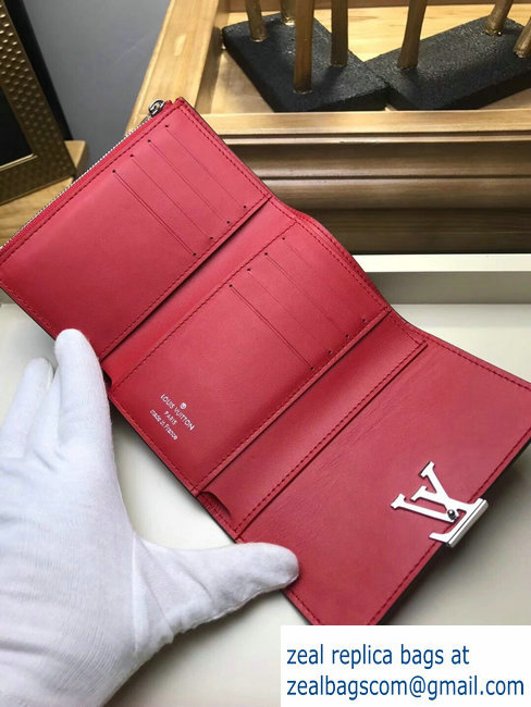 Louis Vuitton Capucines Compact Wallet M62158 Rubis